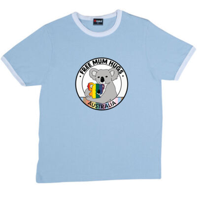 FMHBF - RAMO- Ringer Unisex Tee - T525RN Sizes XXS > 3XL Thumbnail