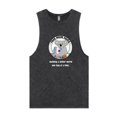 AS Colour - Stonewash Barnard Tank - 5039  Sizes  XS (10) > 2XL (20) Thumbnail