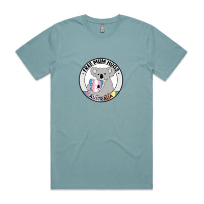 TLFB - AS Colour - Mens Faded Tee - 5065 Sizes S > 2XL Thumbnail