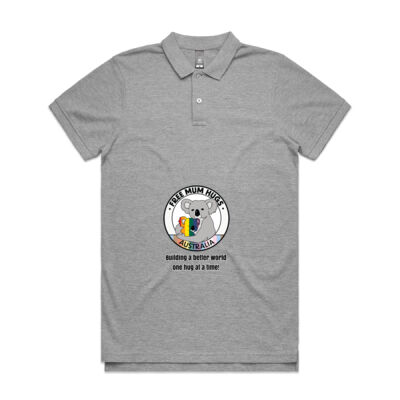 FMH - RTP - 	AS Colour - Pique Polo - 5411  Sizes S > 2XL Thumbnail