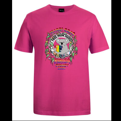 Sydney Mardi Gras & Fair Day 2025 Official t-shirt design - Rainbow JB 2XS - 5XL Thumbnail